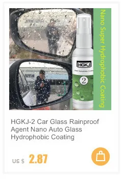 HGKJ-5 Авто стекло Анти-туман агент автомобиля стекло гидрофобное покрытие