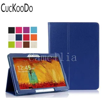 

CucKooDo For Samsung Galaxy Note 10.1'' , Ultra Slim Folio Stand Leather Case Cover for Samsung Galaxy Note 10.1 2014 P600