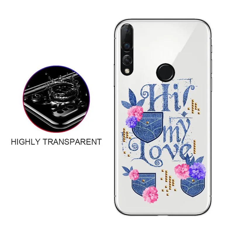 Чехол для мобильного телефона с защитой от падения Huawei Nova4 полноразмерный