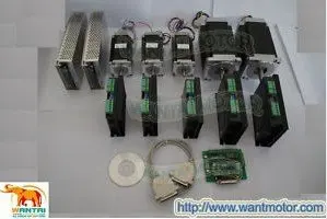 

5 Axis CNC controller kit 425oz &892 oz-in Step Motor