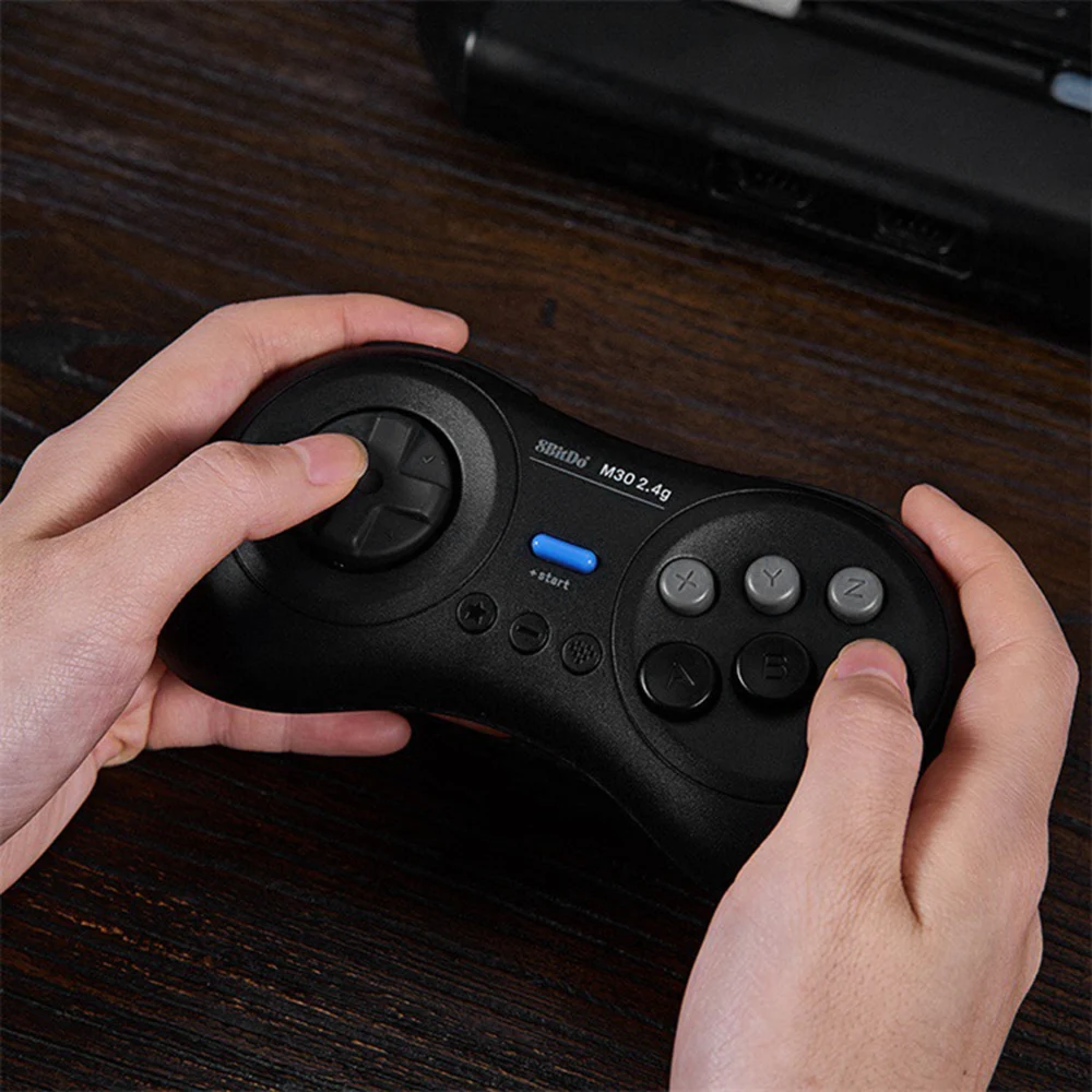 8BitDo M30 2,4G беспроводной геймпад для оригинального sega Genesis и sega Mega Drive MD игровой коммутатор Windows