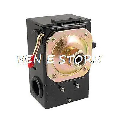 

145-170PSI 1-Port Air Compressor Pump Adjustable Pressure Switch Control Valve