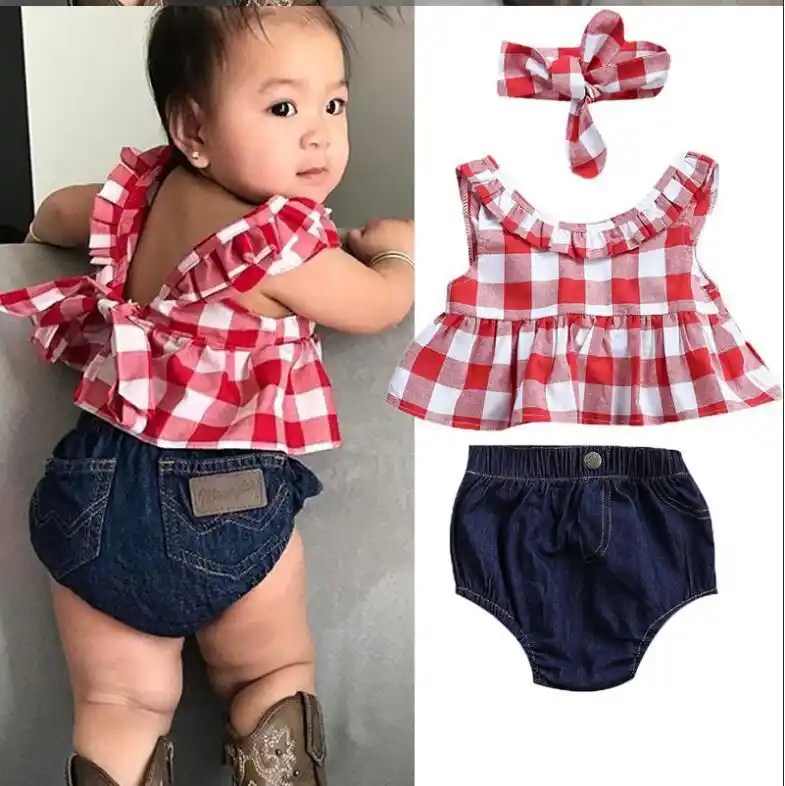 summer baby outfit
