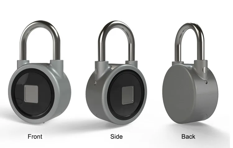 Smart Fingerprint Lock Keyless Lock Bluetooth APP  Fingerprint Unlock Anti-Theft Padlock Door Lock for Android iOS System  (9)