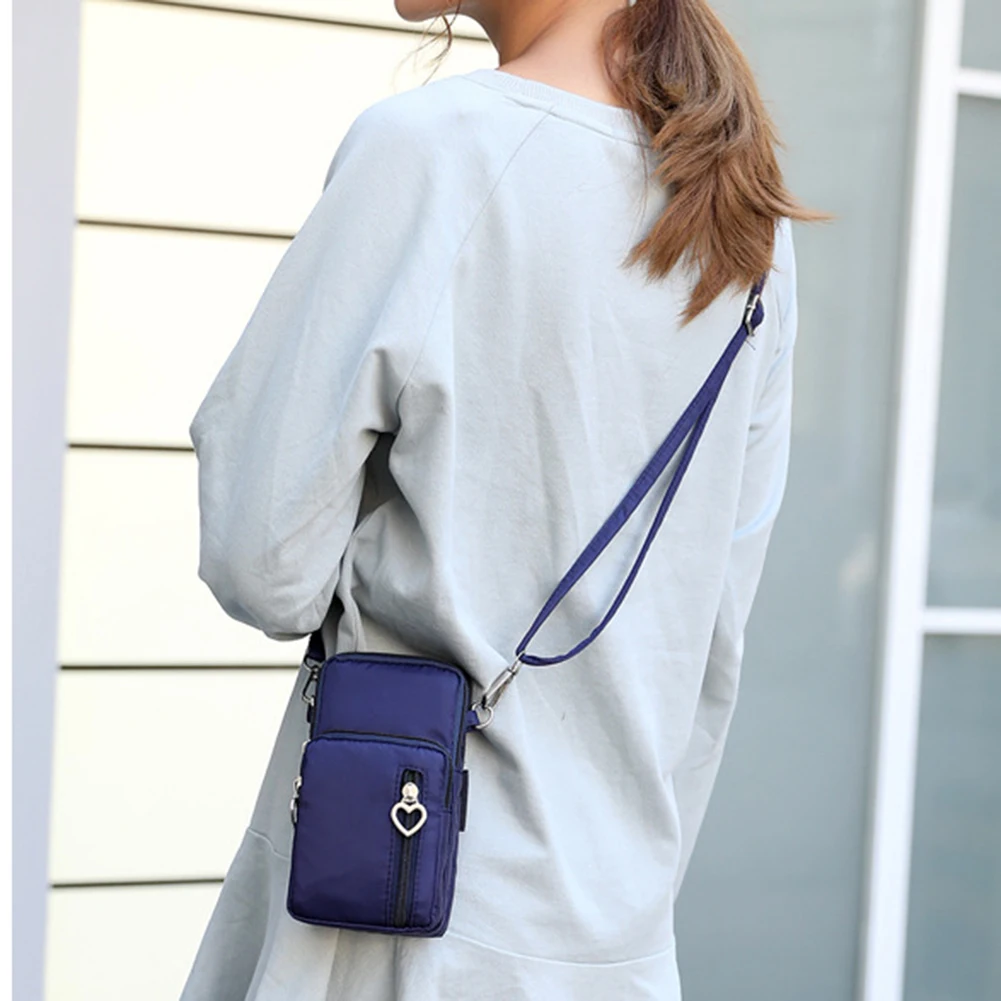

2019 New Women Small Crossbody Bag Waterproof Breathable Lightweight Large Capacity Messenger Bag LBY2019