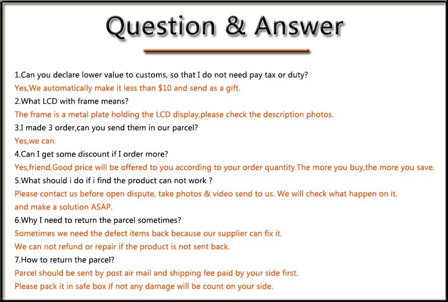 question