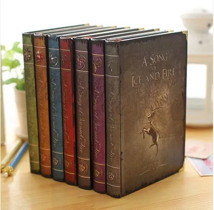2019 Game of Thrones Planner Notebook A Song of Ice and Fire A5 Size Stationery Office
2019 Game of Thrones Planner Notebook A Song of Ice and Fire A5 Size Stationery Office