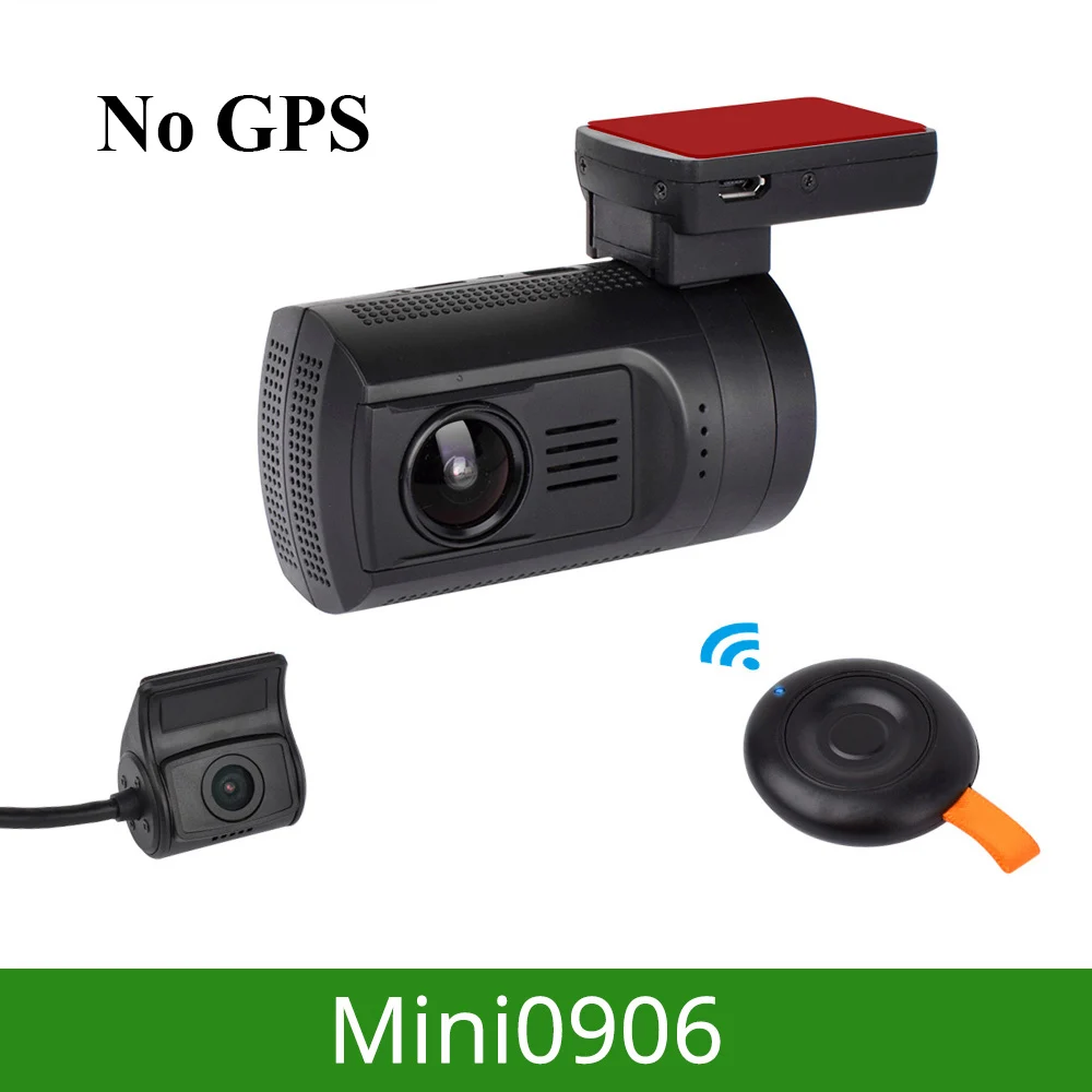 Arpenkin Dash камера с двумя объективами Mini 0906 с сенсором sony 1080P двойной объектив Автомобильный видеорегистратор Full HD Novatek gps трекер Автомобильный видеорегистратор - Название цвета: MIni0906 No GPS