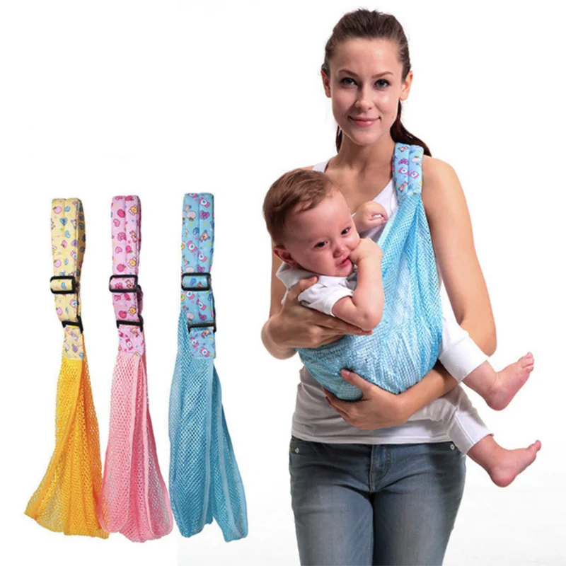 Front Facing Carry Breathable Soft Baby Backpacks Carriers Infant Wrap