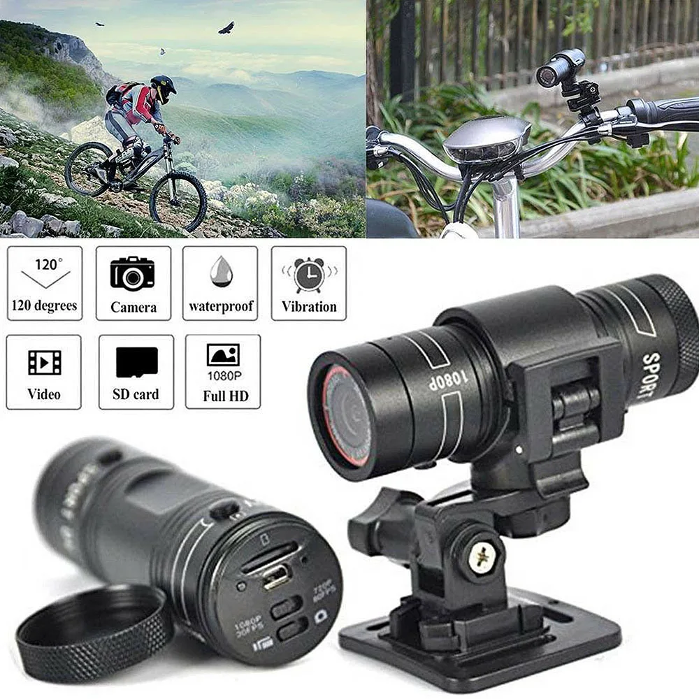 

New Arrival Full HD 1080P DV Waterproof Outdoor Sport Camera Helmet Bike Action DVR Cam Video Bike Motorcycle Camcorder