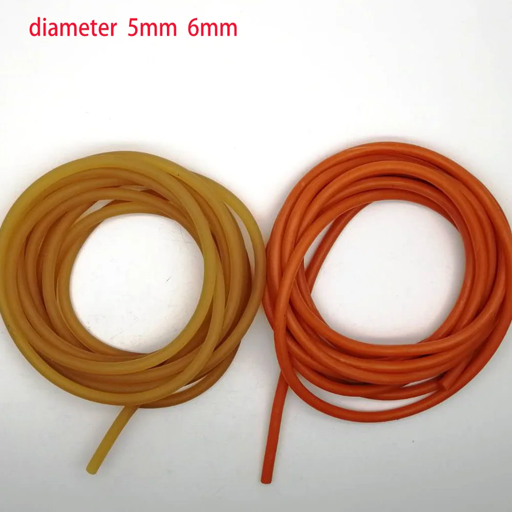 

5-10 Meters Diameter 5-6MM Solid Elastic Rubber (without hole) Natural Latex Yoga rope Used For Sports Exercise and fitness