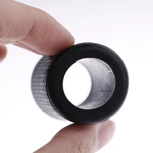 Диаметр 2,5 см резиновое силиконовое покрытие рукоятки машинки для татуажа для тату-машинки ручка поставка трубка многоразовый держатель Автоклавный Противоскользящий