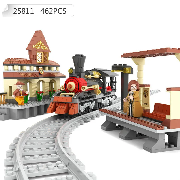 

Ausini Building Blocks Compatible with A25811 462P Models Building Kits Blocks Toys Hobby Hobbies For Chlidren