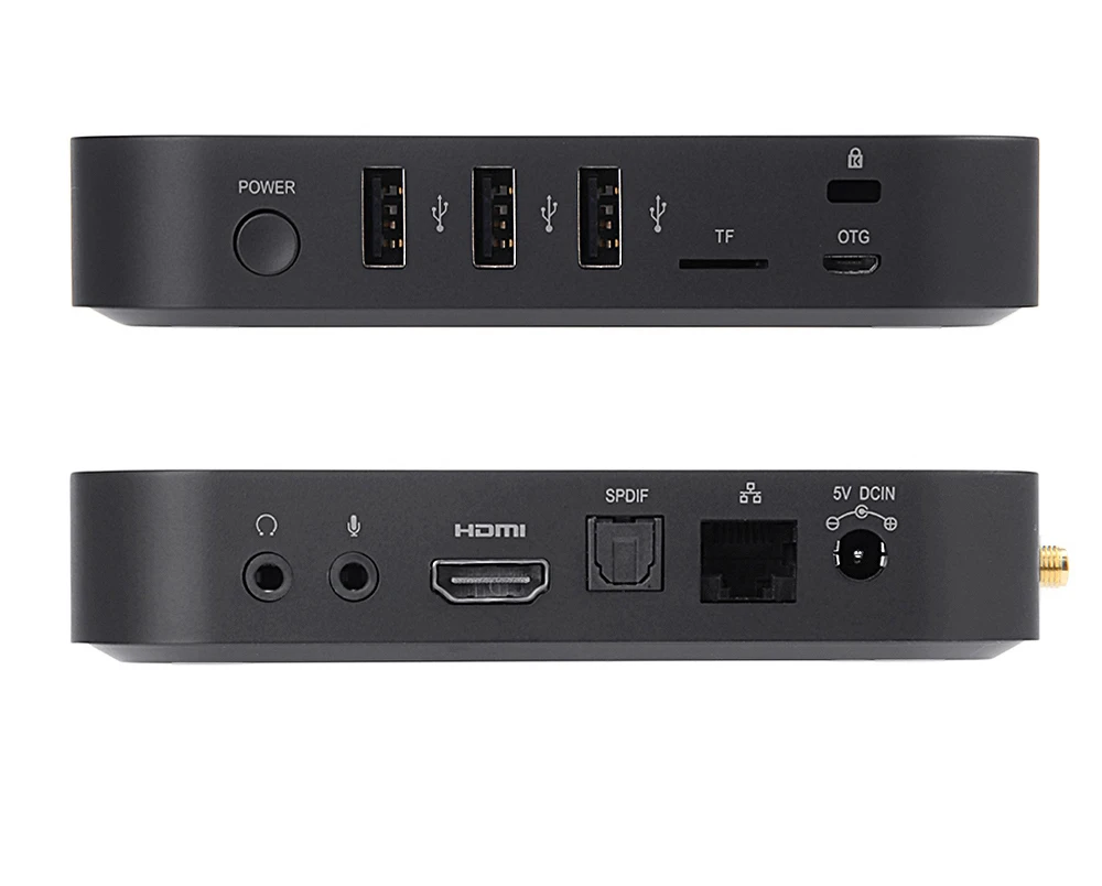MINIX NEO U9-H+MINIX NEO A2 Smart TV Box 64-bit Octa-Core Media Hub Android 2GB/16GB/4K/HDR Six-Axis Gyroscope Remote Air Mouse