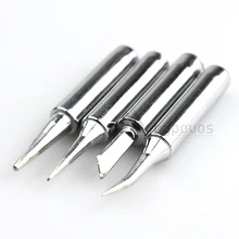 4 шт. новые бессвинцовые наконечники для припоя 900m-T(I K B SI) наконечники для паяльника для паяльной ремонтной станции