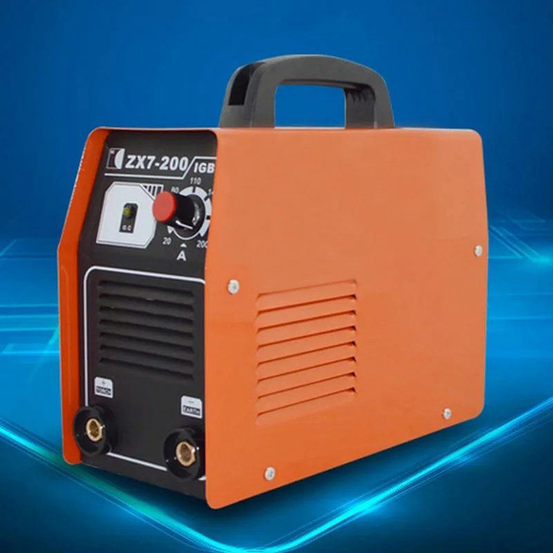 DC 220V Портативный дуговой сварочный аппарат бытовой инвертор высококачественный
