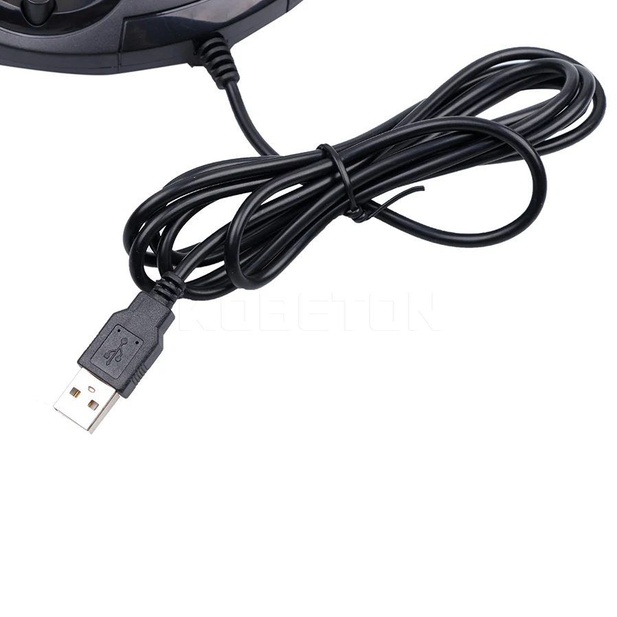 USB геймпад игровой контроллер 6 пуговицы USB Sega джойстик держатель для ПК MAC Mega Drive геймпады