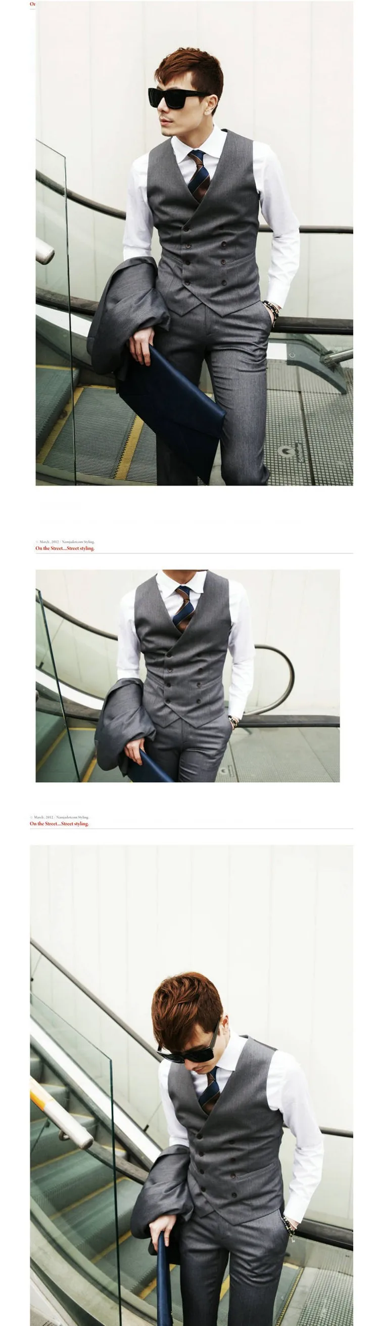 M grey