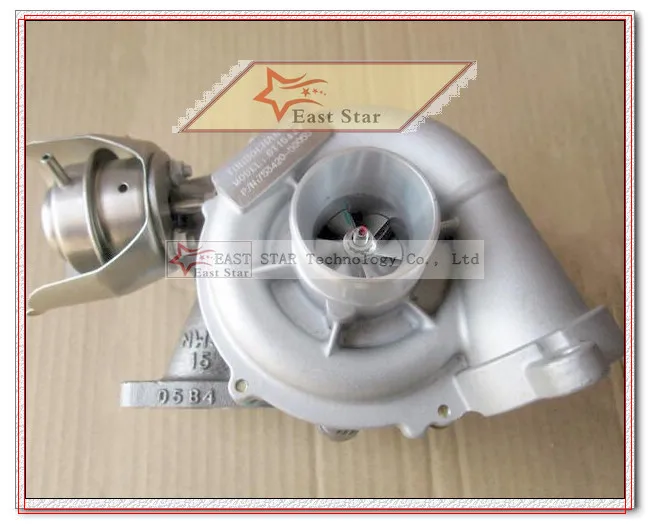 GT1544V 753420-5005S 753420 0375J6 0375J8 Turbo Turbocharger for Citroen Peugeot DV6TED4 1.6L HDI 110HP - (1)
