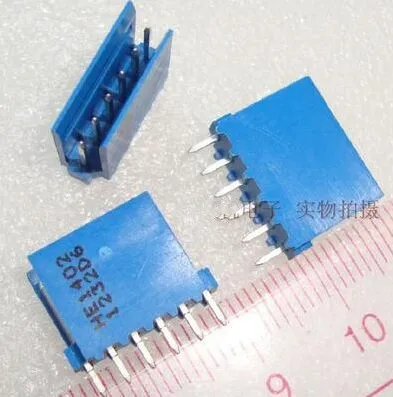 281695-6 6PIN 2 54 мм AMP TYCO коннектор Новый и оригинальный | Обустройство дома