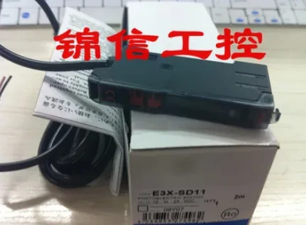 

FREE SHIPPING %100 NEW E3X-SD11 Optical fiber amplifier sensor