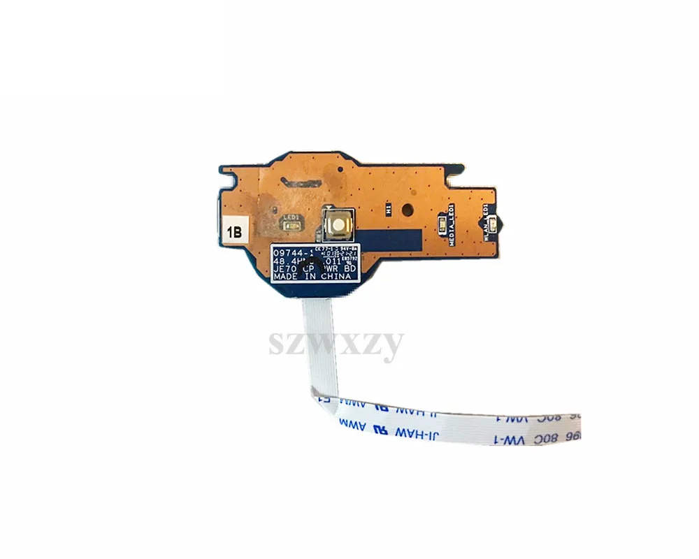 Оригинал для Acer 7551 7551G 7741 7741G 7741Z 7741ZG 488.4nh03. 011 плата кнопки питания полностью