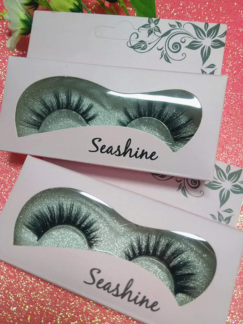 Pairs por Atacado de Seda Tira Cílios Falsos Private Label Vison Embalagens Personalizadas Frete Grátis 20 3d 2 Beleza e saúde