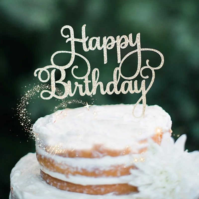 delicate style happy birthday