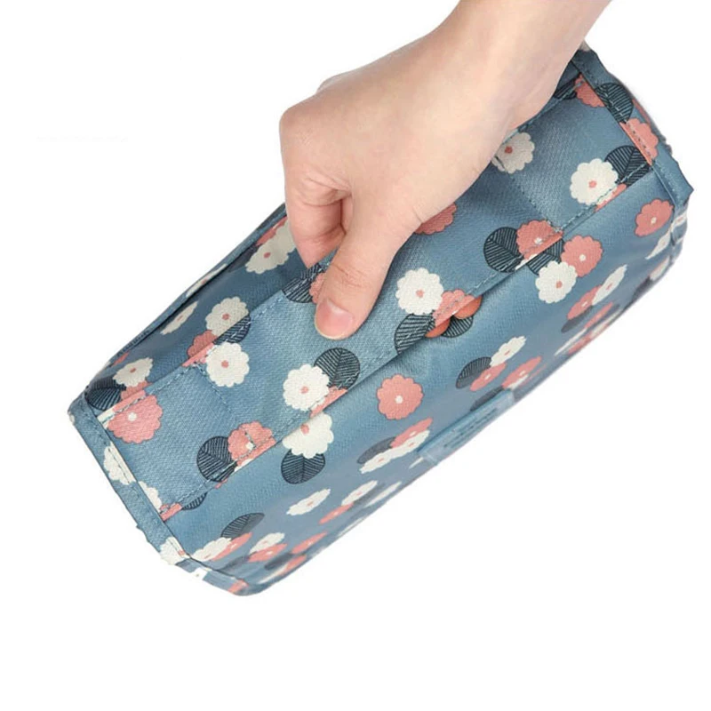 النساء الرجال حقيبة مستحضرات للتعليق السفر Necessarie المكياج أدوات الزينة تخزين ماكياج الغرور حالات المنظم الجمال هوك غسل الحقيبة