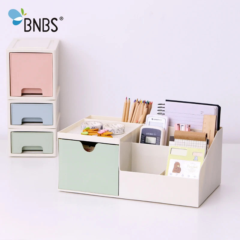 BNBS высокое качество маленькие ящики офисные настольные полки коробка для