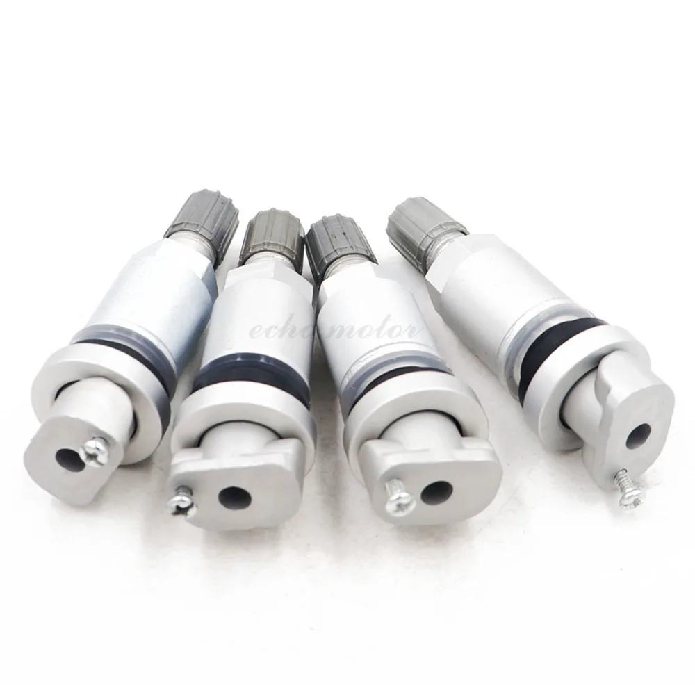 SET(4) TPMS System Tyre Pressure Sensor Valve Repair Kit For Peugeot