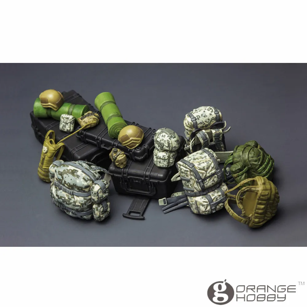 

OHS Meng SPS015 1/35 Modern U.S. Military Individual LoadCarrying Equipment Assembly Accessories Model Building Kits oh