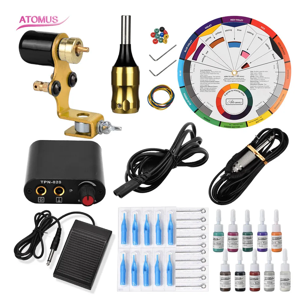 

Tattoo Machine Rotary Best Tools Equipo Tatuar Machines Tatoo Tatto Set Rotativa Rotatory Profesional Kit Maquina Tattoo Tatoo