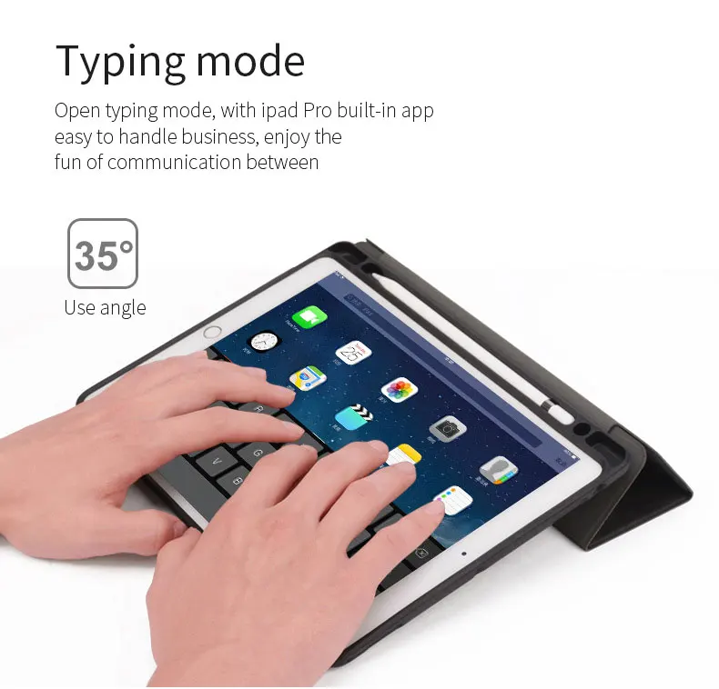 Ультра тонкий чехол для смарт-телефона защитный Trid-Fold Стенд кожаный чехол ж/карандаш держатель для Apple iPad Pro 10,5 дюймов A1701 A1709 планшет