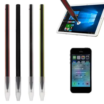 

New Universal Capacitive Fine Point Thin Tip Touch Screen Drawing Stylus Pen for iPhone iPad Smart Phone Tablet PC Computer