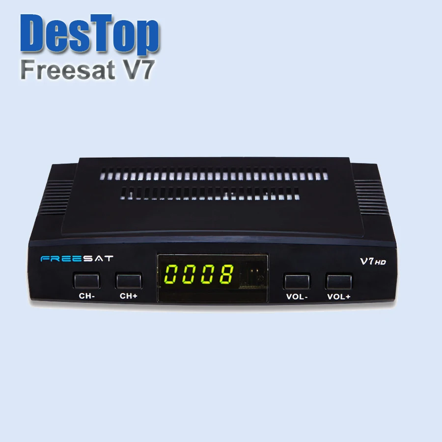 Prix pour 3 pcs/lot dhl livraison FREESAT V7 HD (DVB-S2) 1080 P FULL HD DVB-S2 avec DHL gratuite Prix pour 3 pcs/lot dhl livraison FREESAT V7 HD (DVB-S2) 1080 P FULL HD DVB-S2 avec DHL gratuite