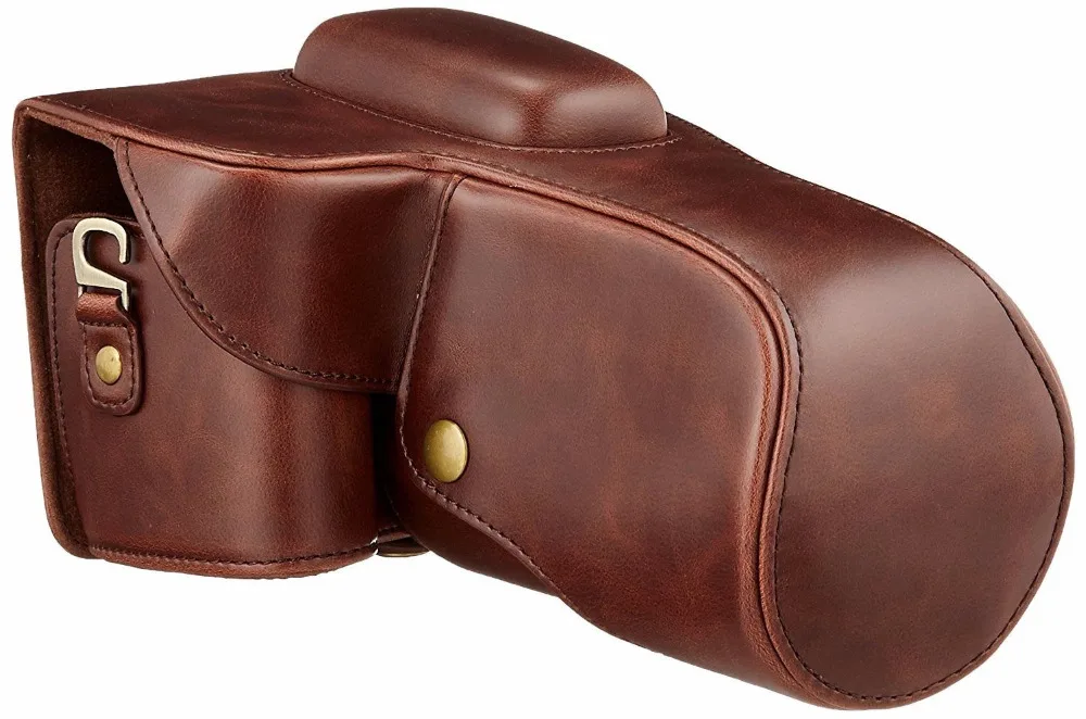 limitX PU Leather Camera Case Shoulder Bag Hard Bags For Canon EOS 5Ds