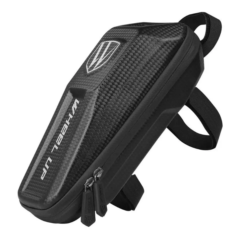 Excellent WHEEL UP Bicycle Front Frame Bags Hard Shell EVA Cycling Tools Bag Pouch Waterproof Bike MTB Road Storage Bag 3