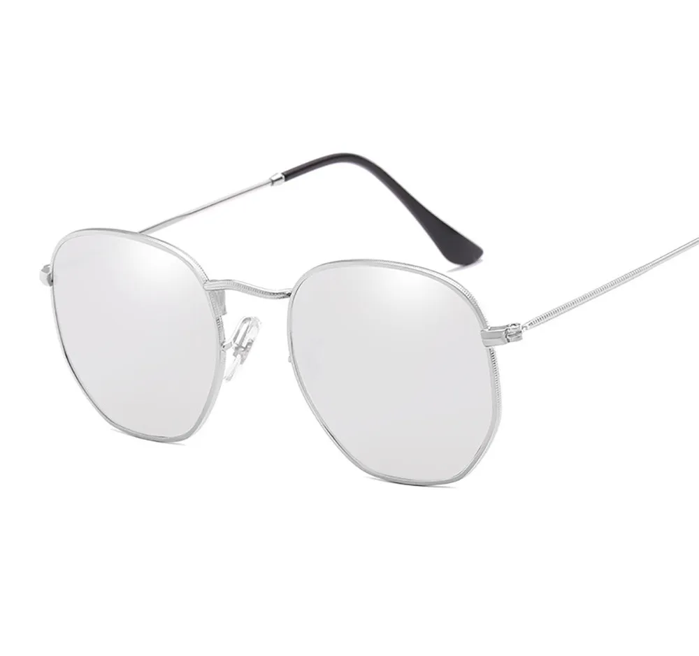 Новинка, солнцезащитные очки для женщин, для вождения, зеркальные, Ретро стиль, для женщин, светоотражающие, Плоские линзы, солнцезащитные очки для женщин, oculos UV400