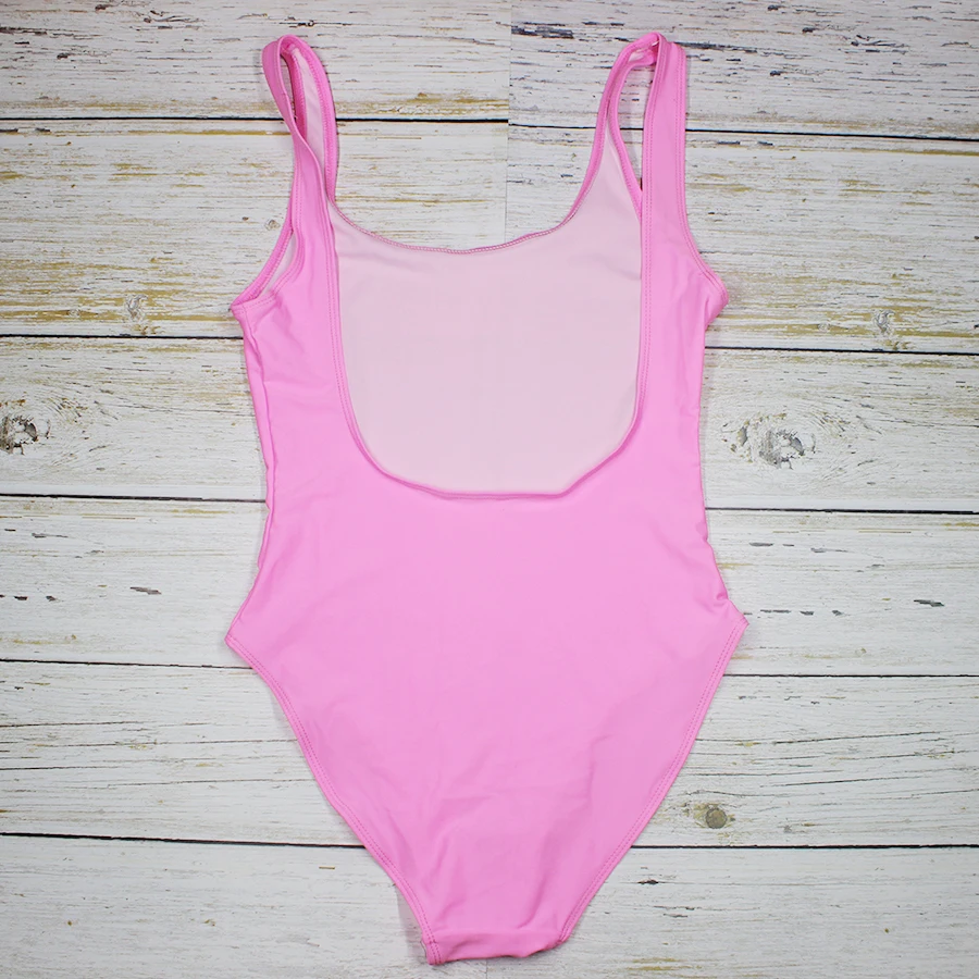 Women One Piece Swimsuit Bathing suit Bikini Beachwear For Bride Tribe Wedding Party