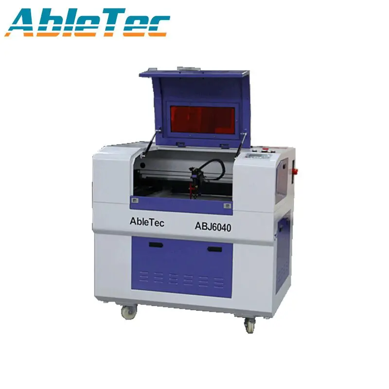 

2018 wholesale cnc laser machine with Blade table/mini cnc laser engraving and cutting machine