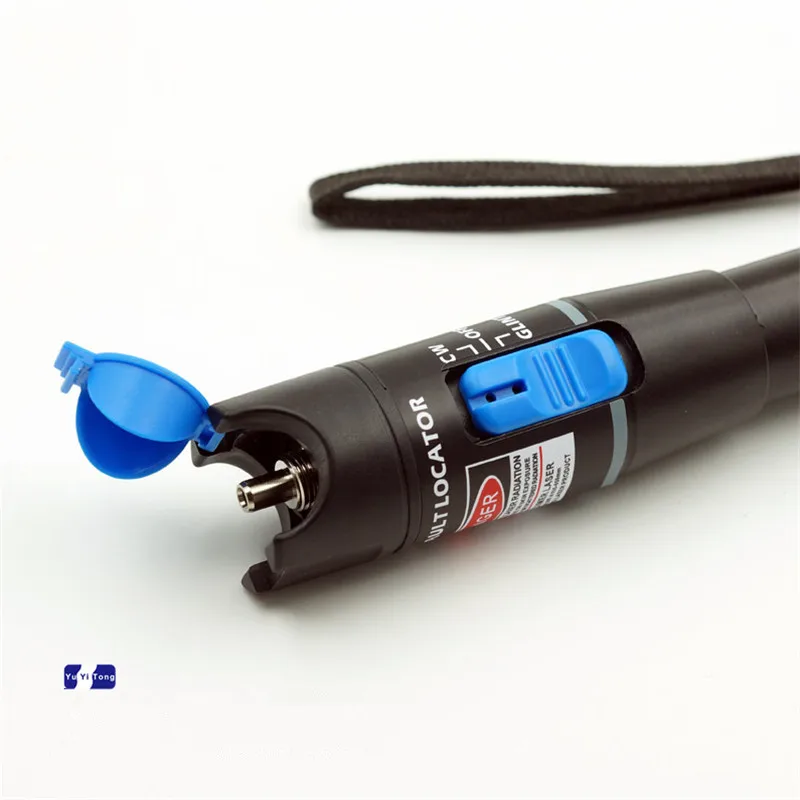 

Red light source fiber test pen FTTH 1MW red pen red light source 5 km red pen metal Testing Tool For CATV /FTTH
