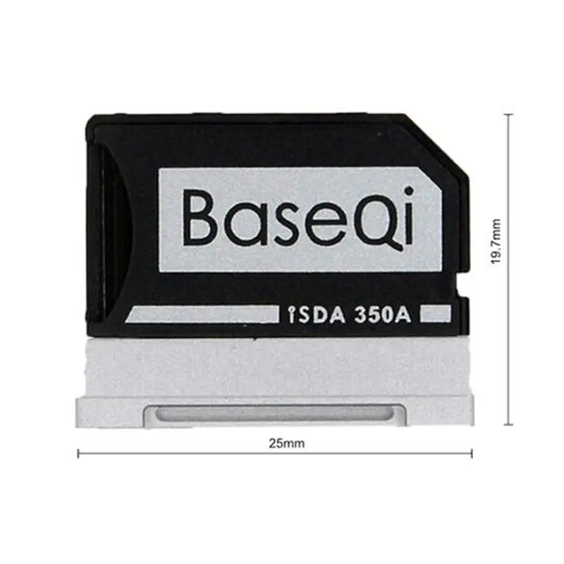 Оригинальный алюминиевый портативный накопитель BaseQi для Microsoft Surface Book / 2 13 5 &quotMicro