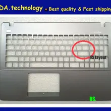 / Упор для рук topcase Для Asus X550 K550V X550C X552E A550L Y581C F550J R510J США Великобритания Клавиатура ободок верхняя крышка C оболочка