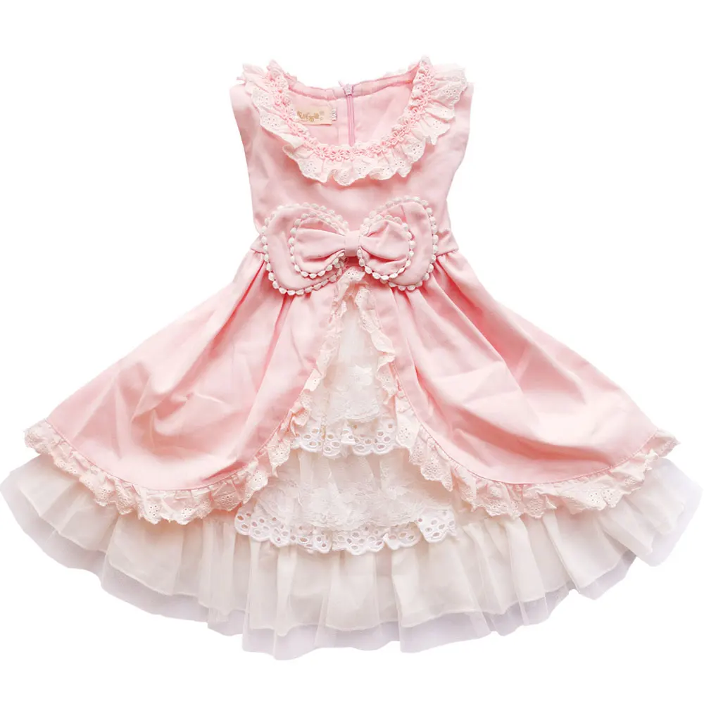 new year clothes baby baby dress 2017 new children lace princess bow new year clothes baby baby dress 2017 new children lace princess bow