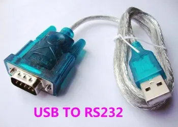 

USB 2.0 to RS232 Serial DB9 9 Pin Adapter Cable Free shipping 50pcs/lot
