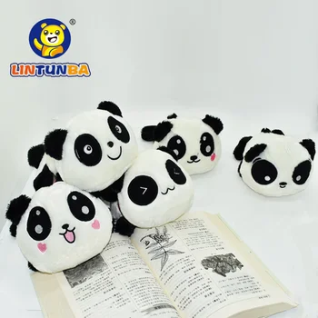 

1pcs 15CM 2015 New Cartoon Batman panda doll kawaii plush toys minion exported to Europe kids toys Anime Plush animal