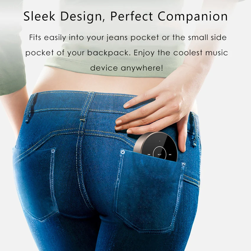 Aimitek A6 Portable Wireless Wired Bluetooth Speaker-6