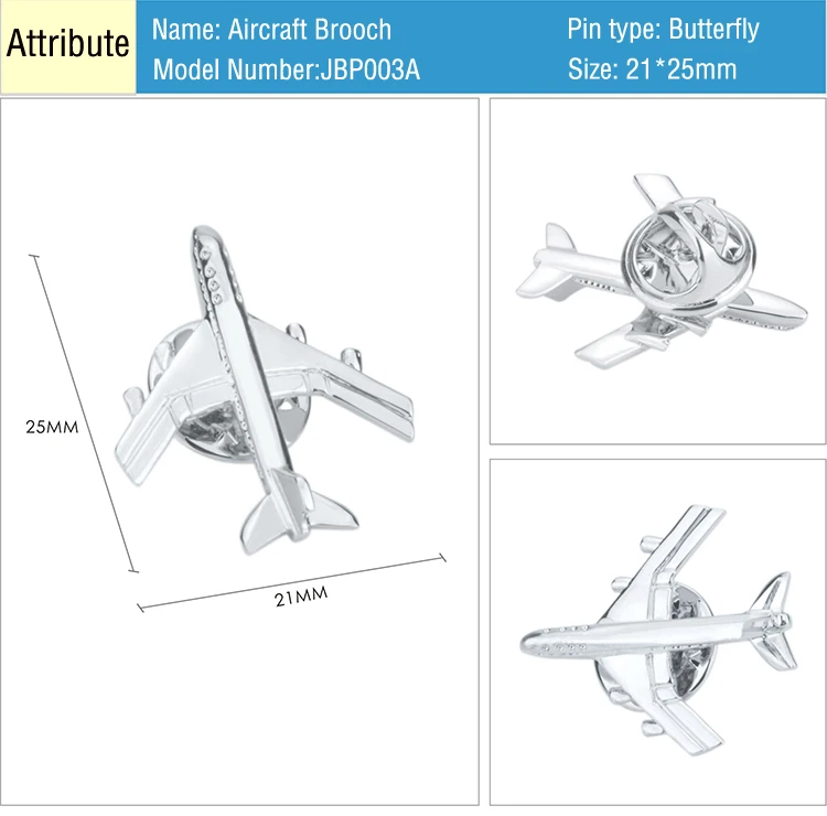 SAVOYSHI смешной самолет серебряный форма для мужчин нагрудные булавки броши булавки прекрасный подарок для мужчин s Броши Воротник вечерние Обручальные брендовые ювелирные изделия