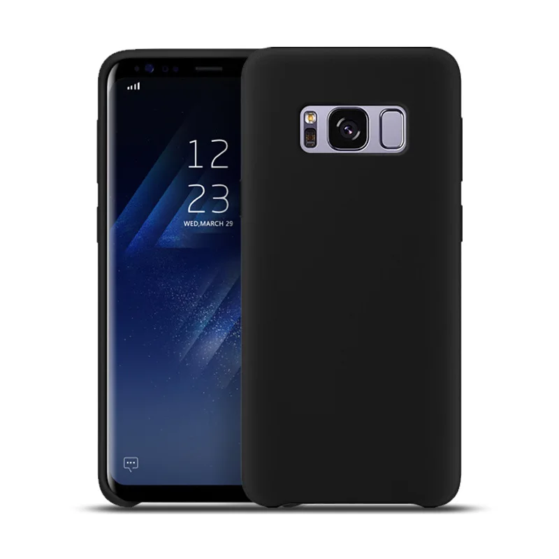 

Phone Case For Samsung S10 Plus TPU Silicone Soft Shell Phone Case For Samsung S7 Edge S10 Lite Plain Phone Covers Cases